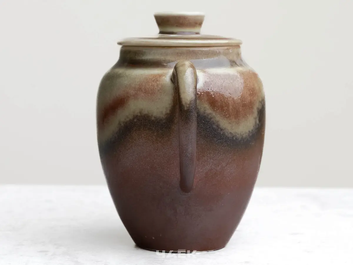 Чайник № 21, керамика Цзиндэчжэнь, 105 мл