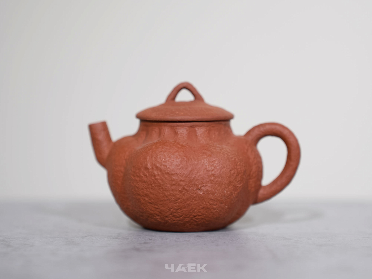 Чайник №605, керамика Дэхуа, 120 мл