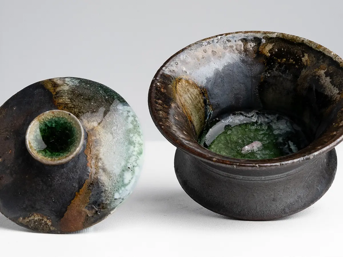 Гайвань № 266, керамика Дэхуа, 80 мл