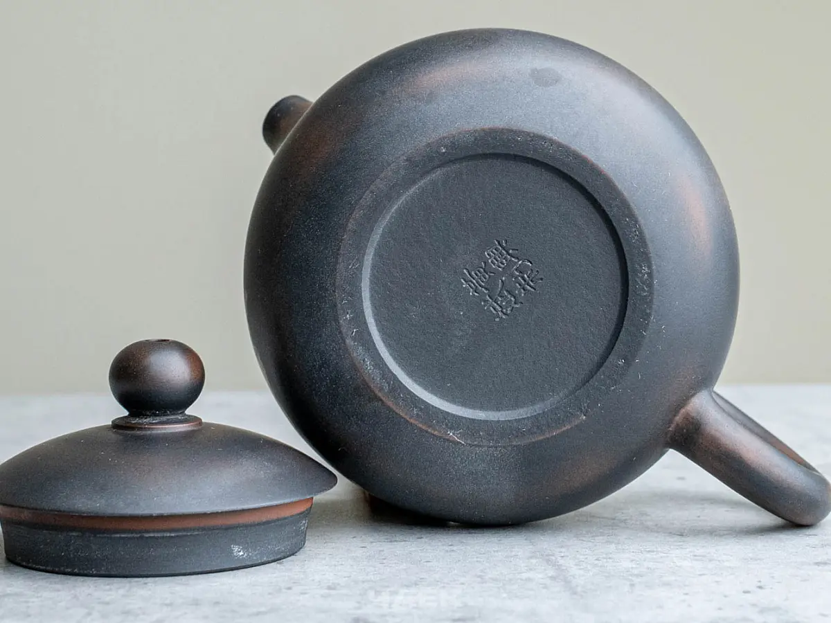 Чайник № 109 из керамики Цзяньшуй, 125 мл