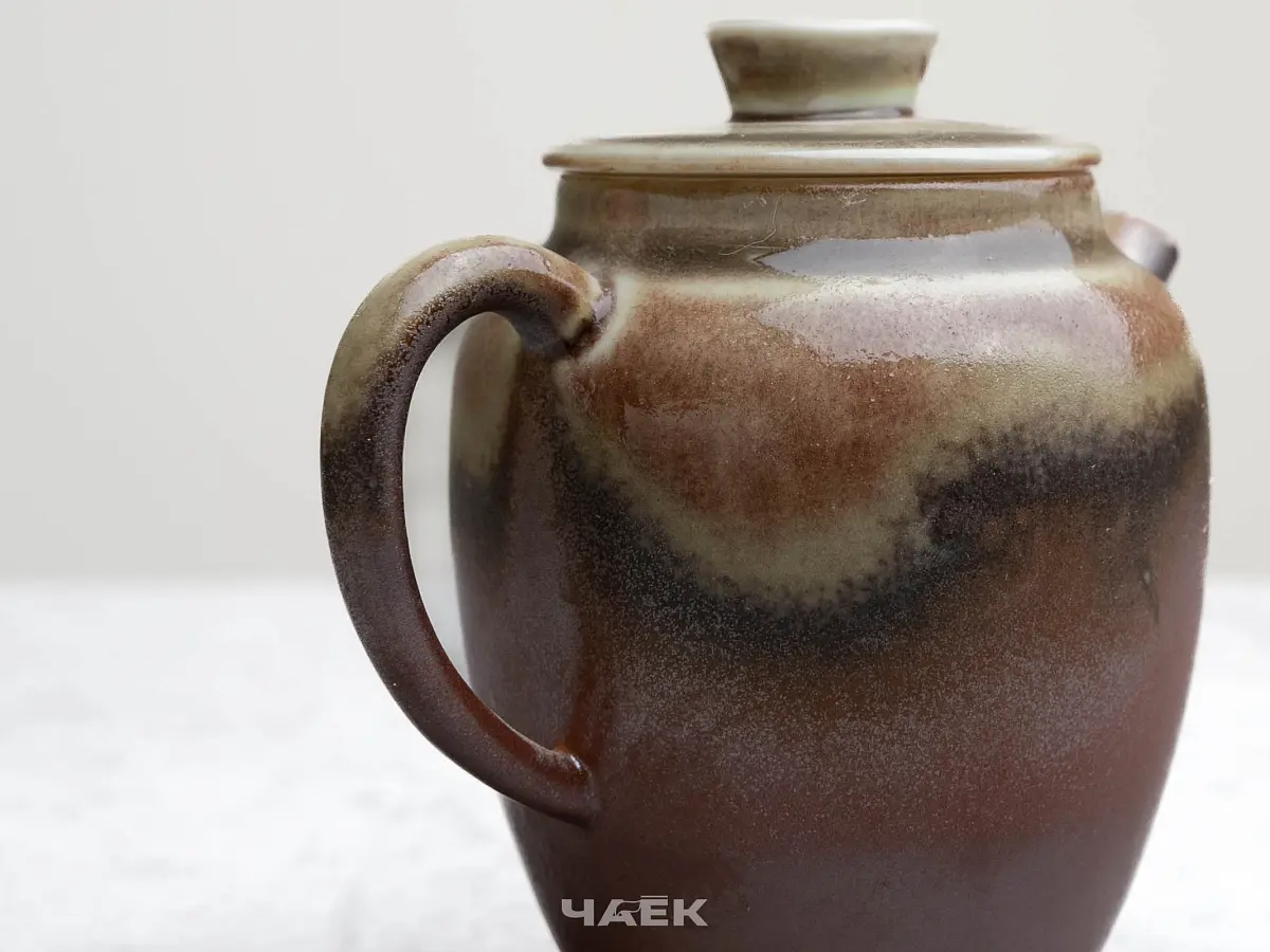 Чайник № 21, керамика Цзиндэчжэнь, 105 мл