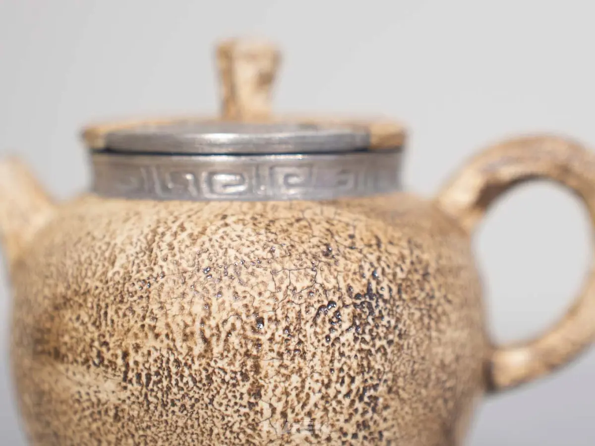 Чайник № 614, керамика Дэхуа, 120 мл