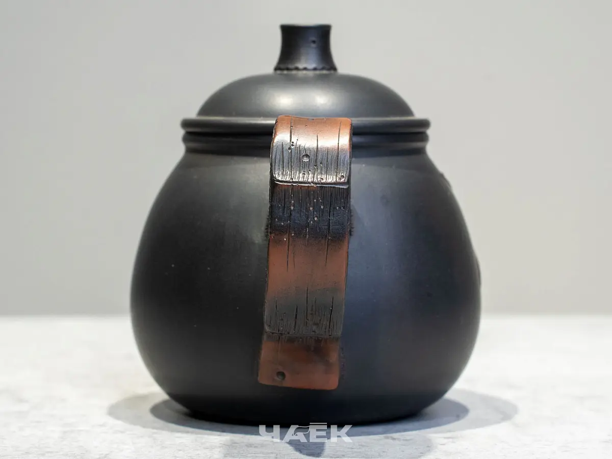 Чайник из керамики Цзяньшуй, 175 мл, № 8