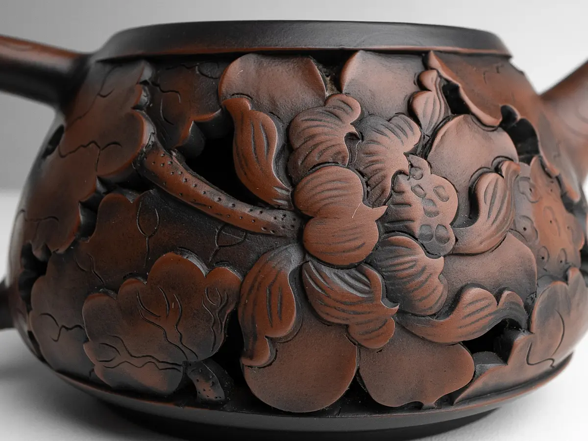 Чайник № 797 из керамики Цзяньшуй, 195 мл