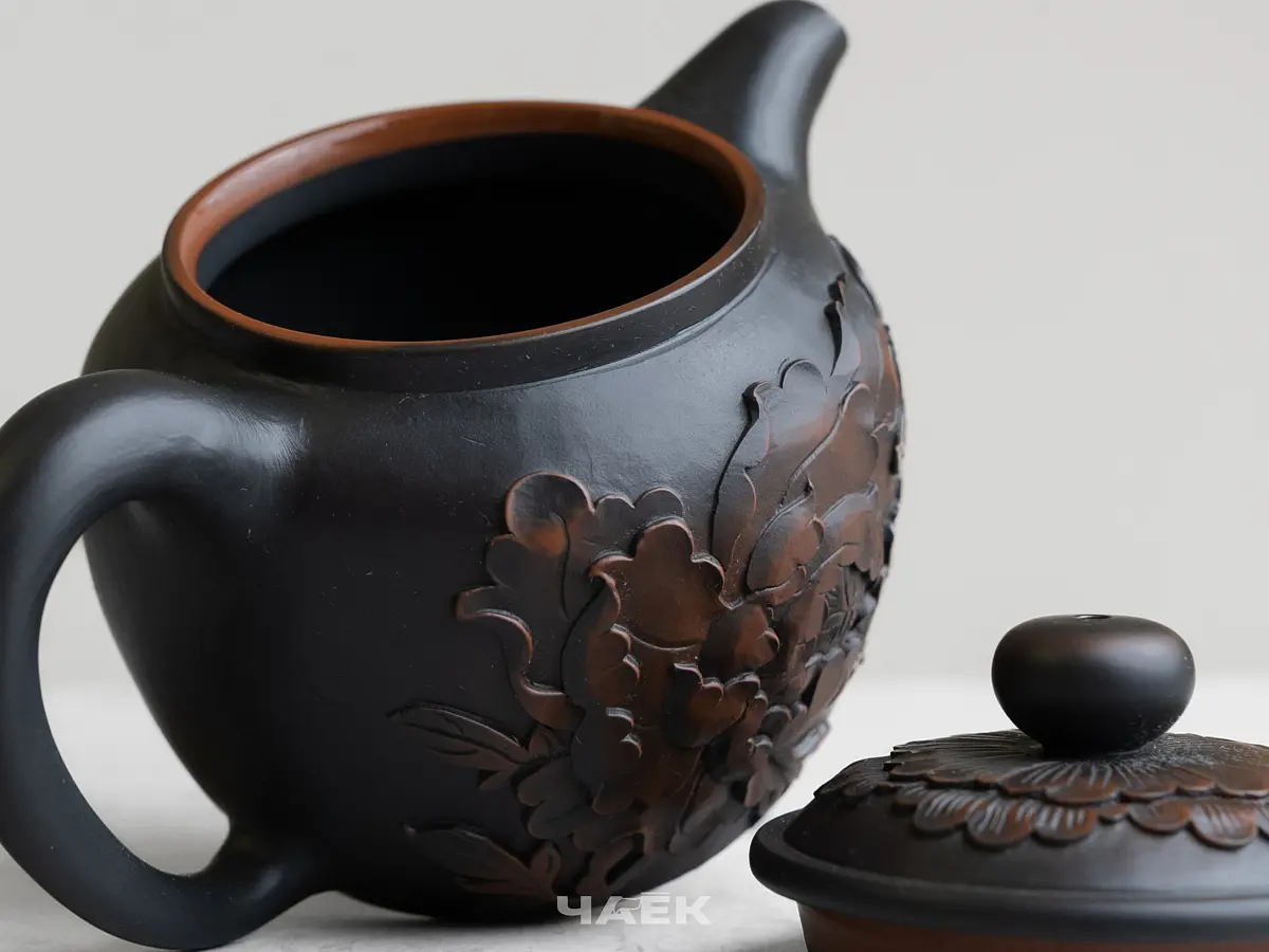 Чайник № 146 из керамики Цзяньшуй, 183 мл