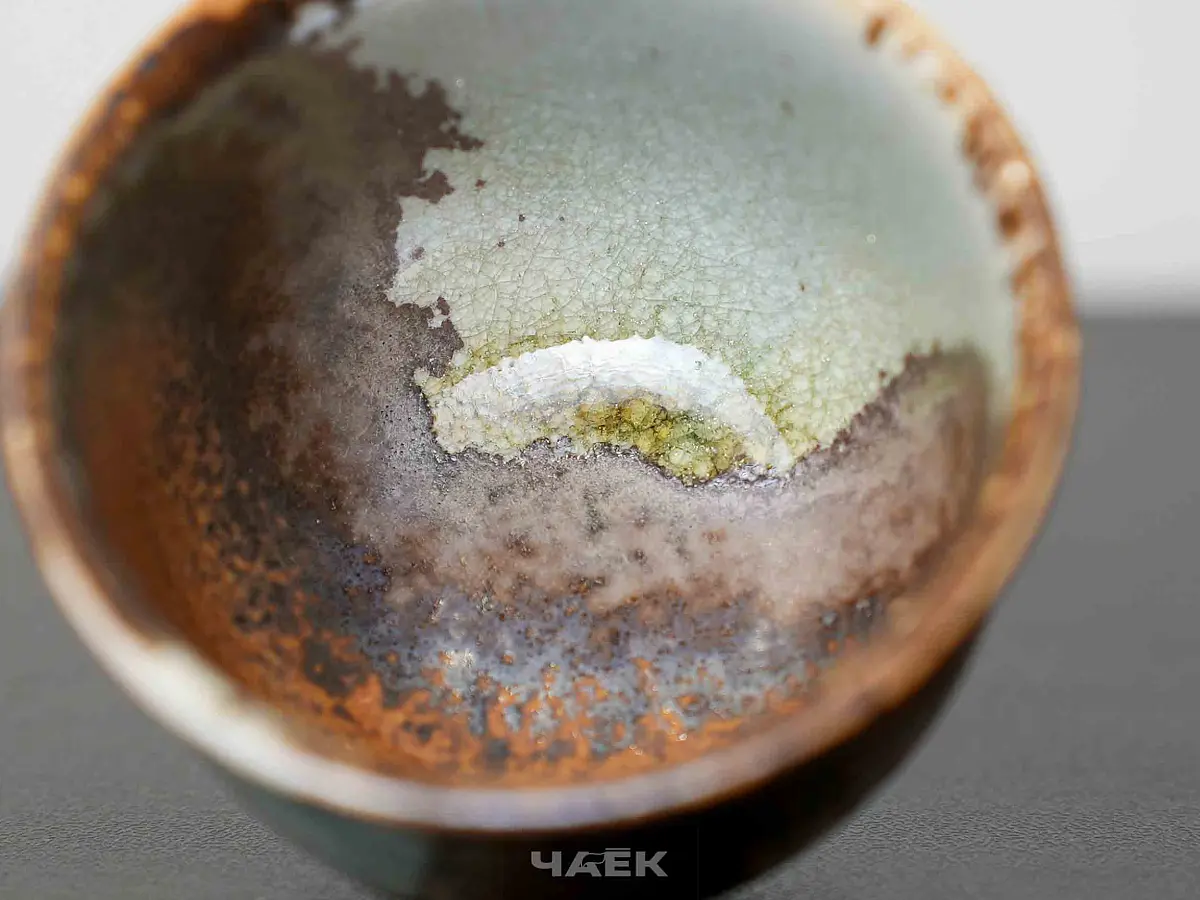 Пиала № 252, керамика Цзиндэчжэнь, 100 мл