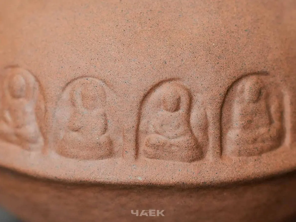 Чайник № 563, керамика Дэхуа, 150 мл