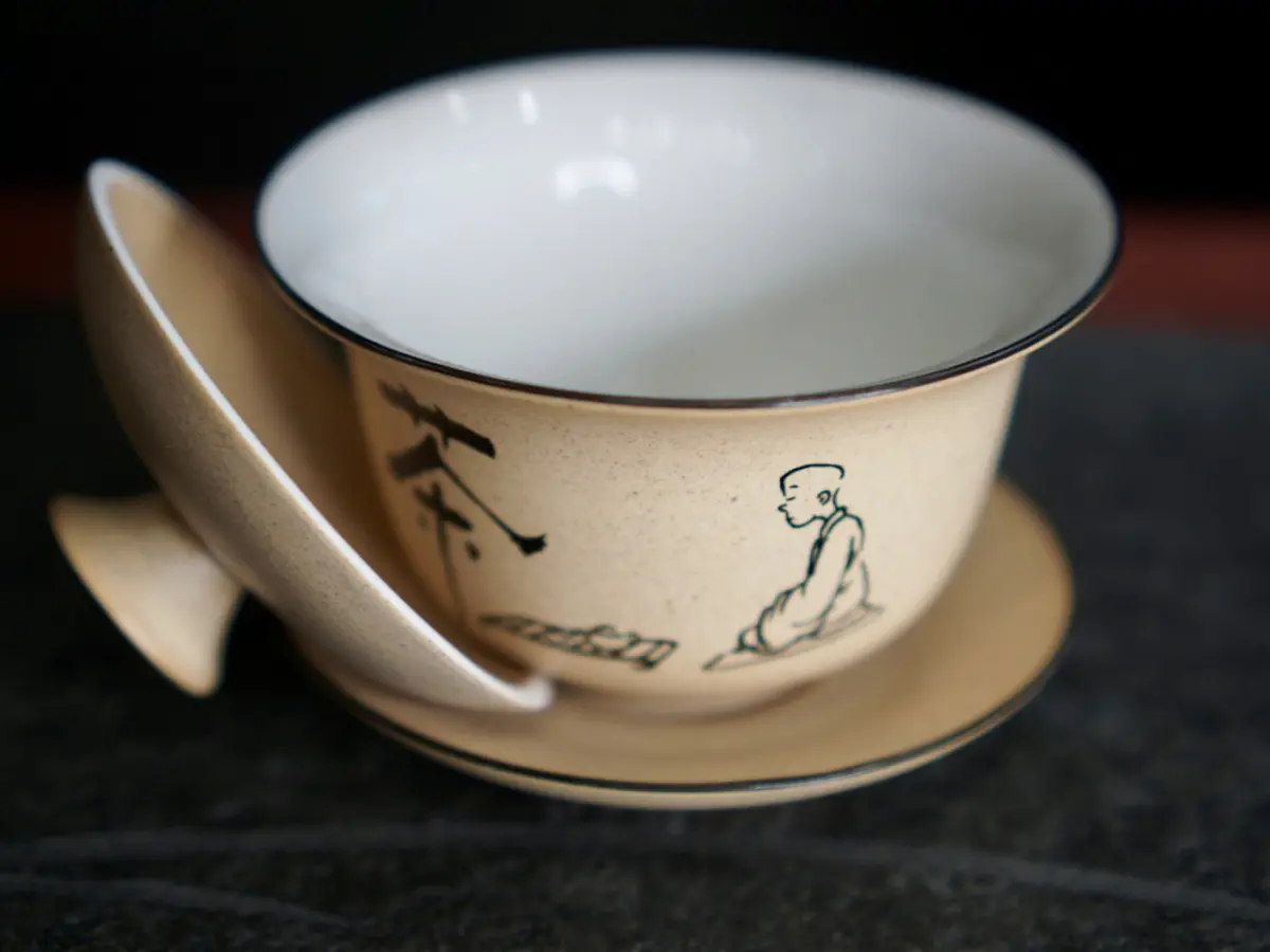 Гайвань 2, толстостенный фарфор, 130 мл