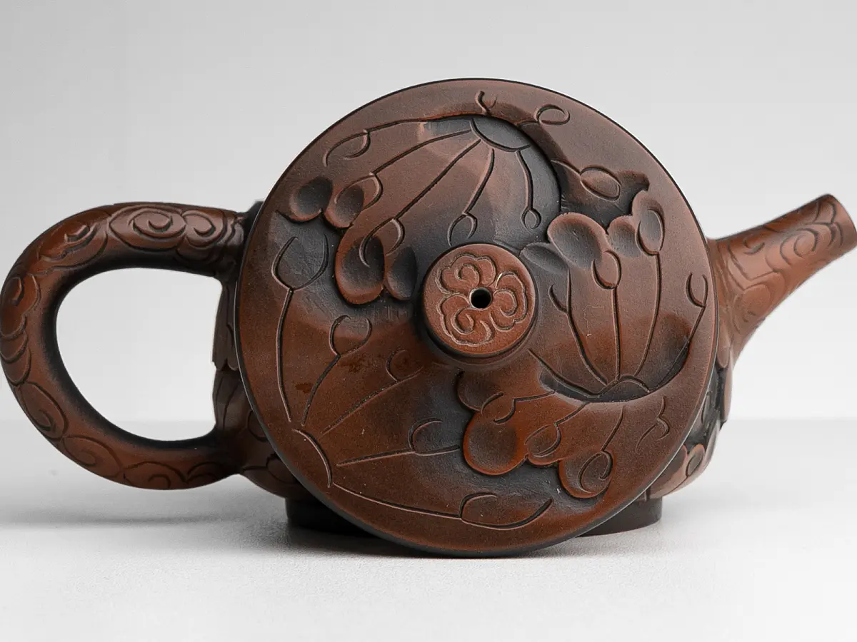 Чайник № 810 из керамики Цзяньшуй, 193 мл