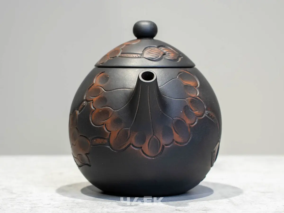 Чайник из керамики Цзяньшуй, 194 мл, № 17