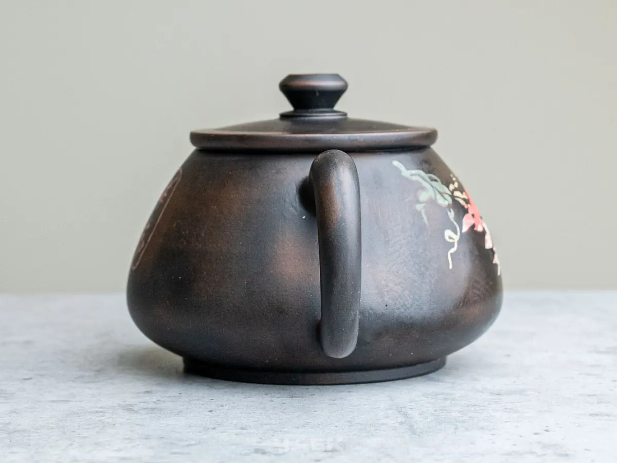 Чайник № 81 из керамики Цзяньшуй, 170 мл