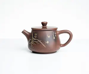 Чайник из Гуанси № 998, керамика Циньчжоу, 160 мл