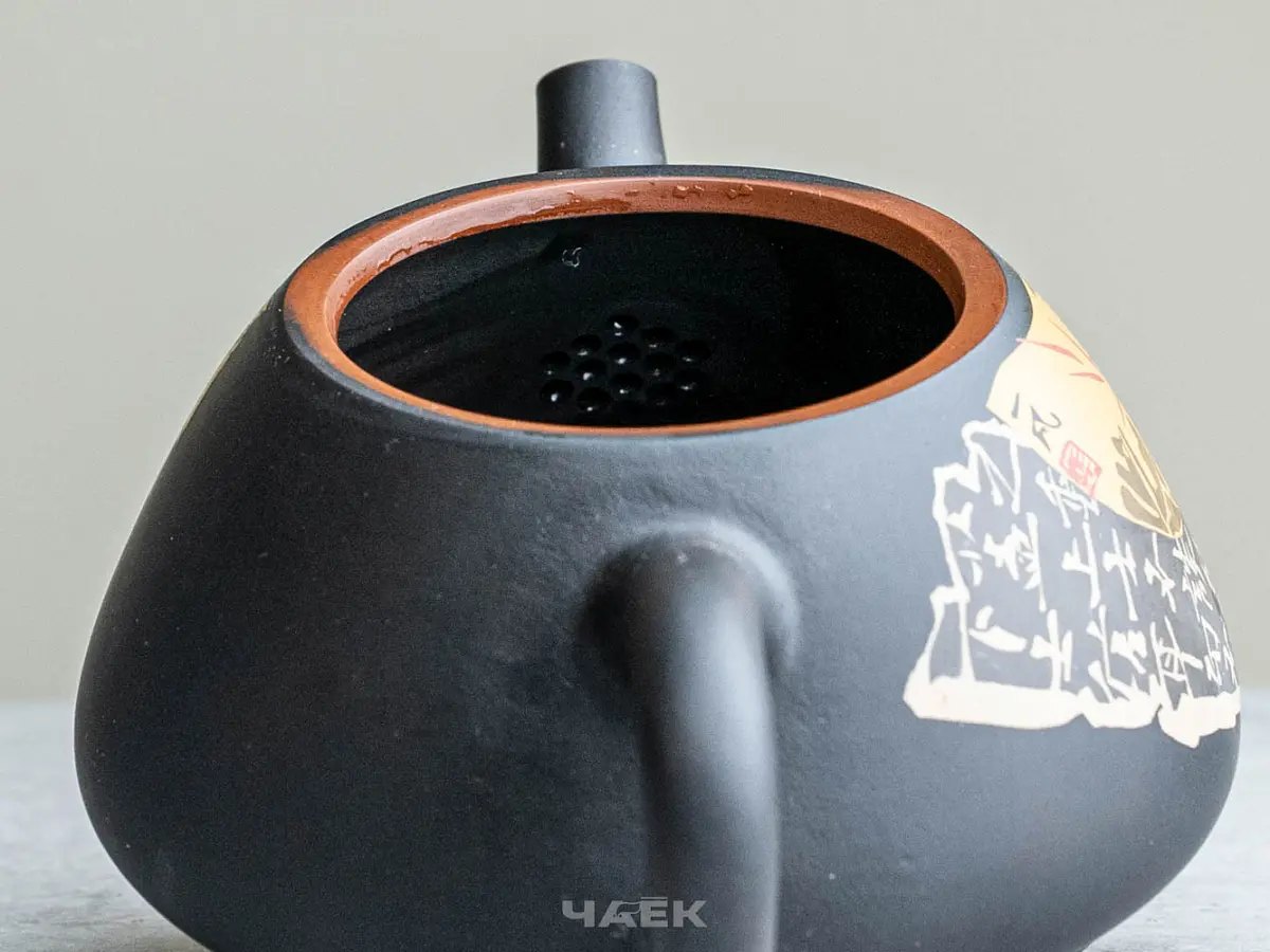 Чайник № 80 из керамики Цзяньшуй, 140 мл