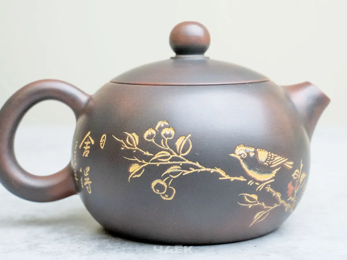 Чайник из Гуанси № 149, керамика Циньчжоу, 152 мл
