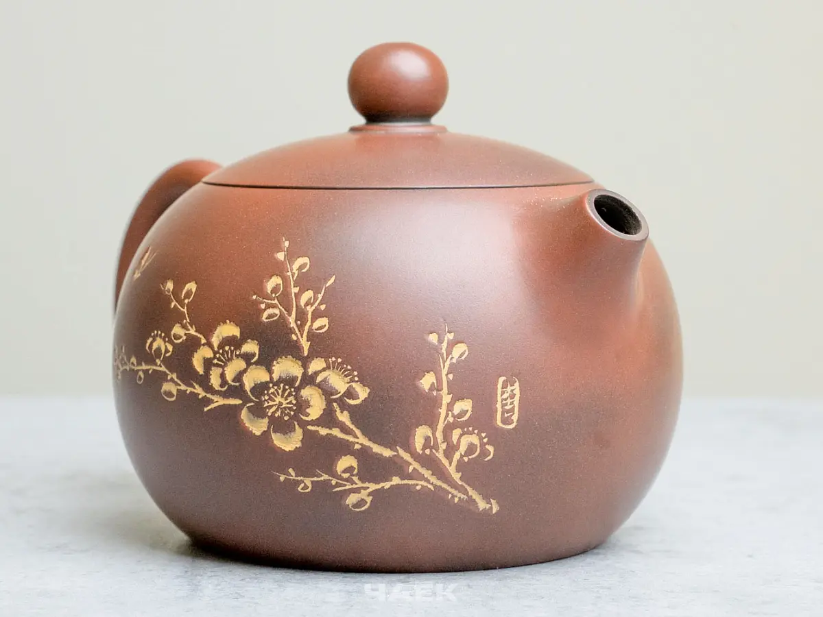 Чайник из Гуанси № 192, керамика Циньчжоу, 205 мл