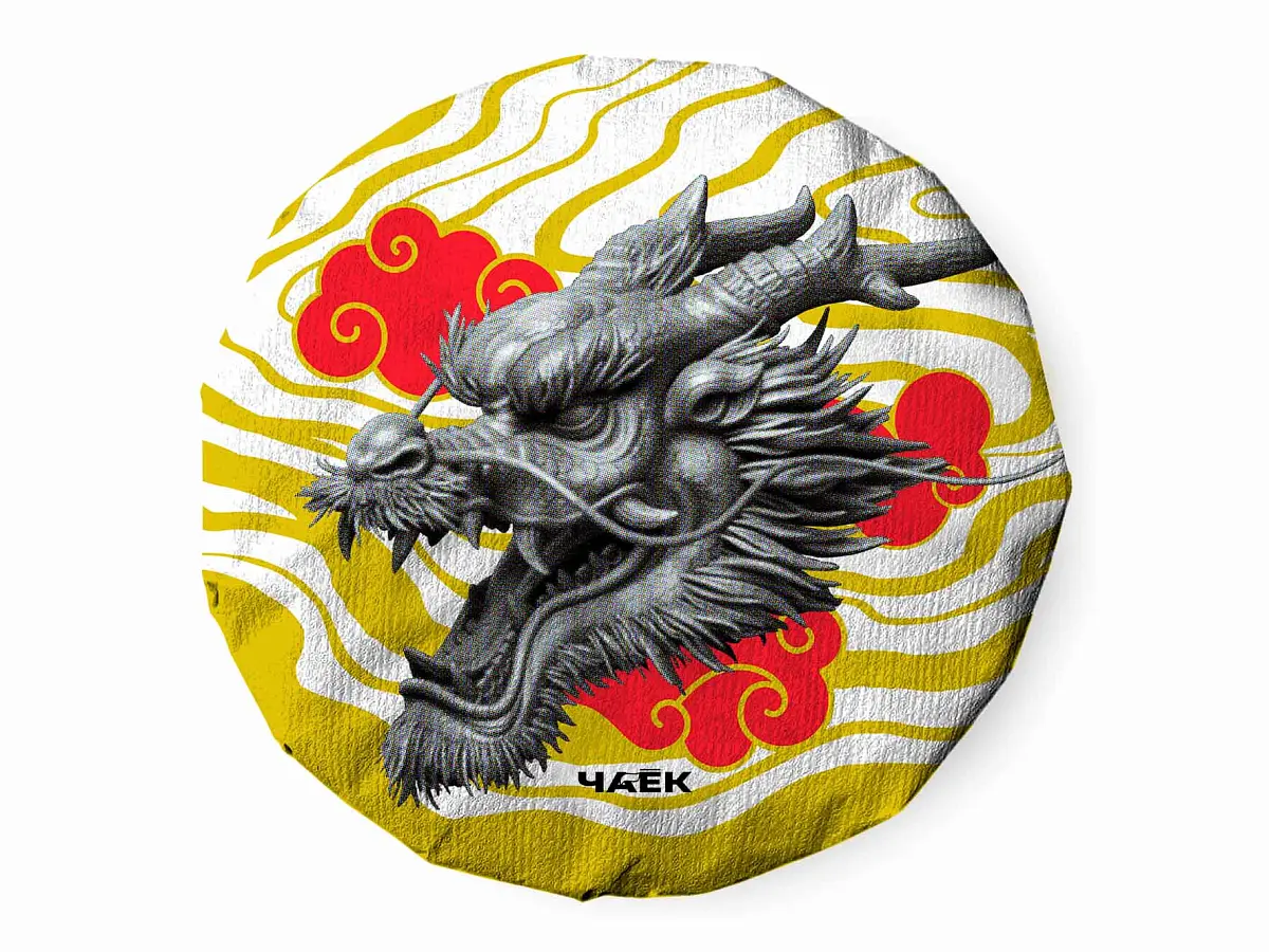 Набор шу пуэров «Мэнхайская история и Дракон», ЧАЁК