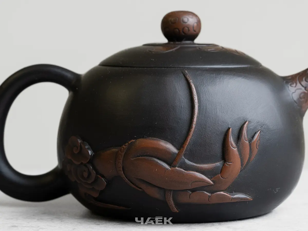 Чайник № 148 из керамики Цзяньшуй, 180 мл