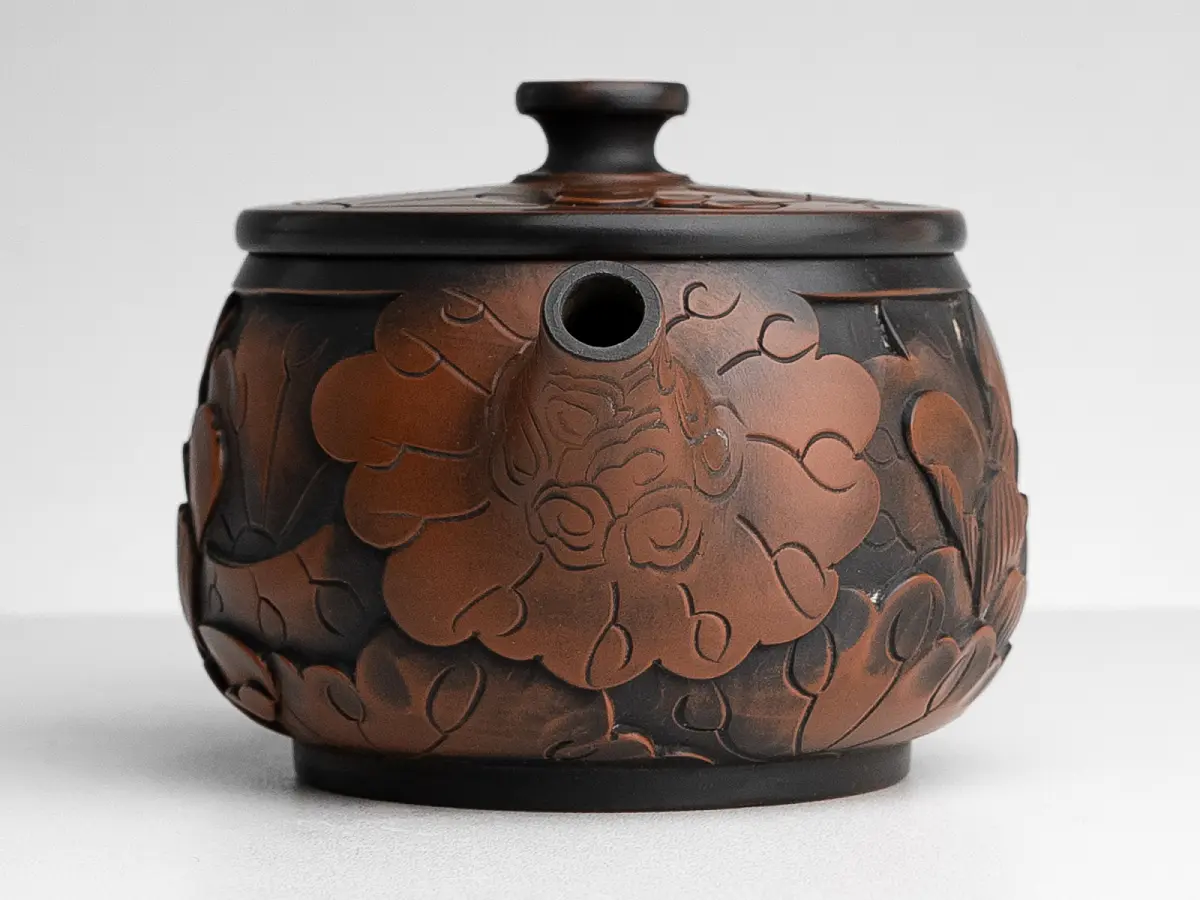 Чайник № 810 из керамики Цзяньшуй, 193 мл