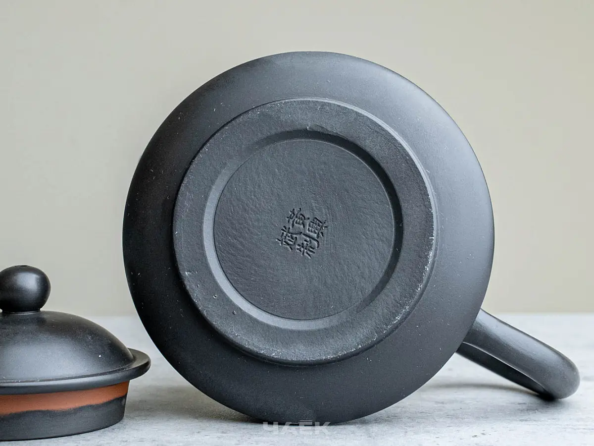 Чайник  № 83 из керамики Цзяньшуй, 208 мл