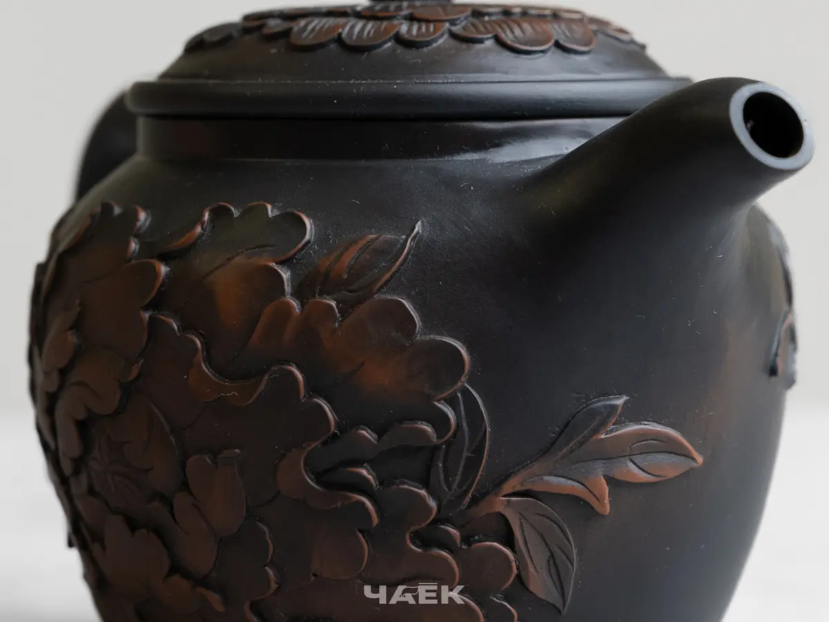 Чайник № 146 из керамики Цзяньшуй, 183 мл