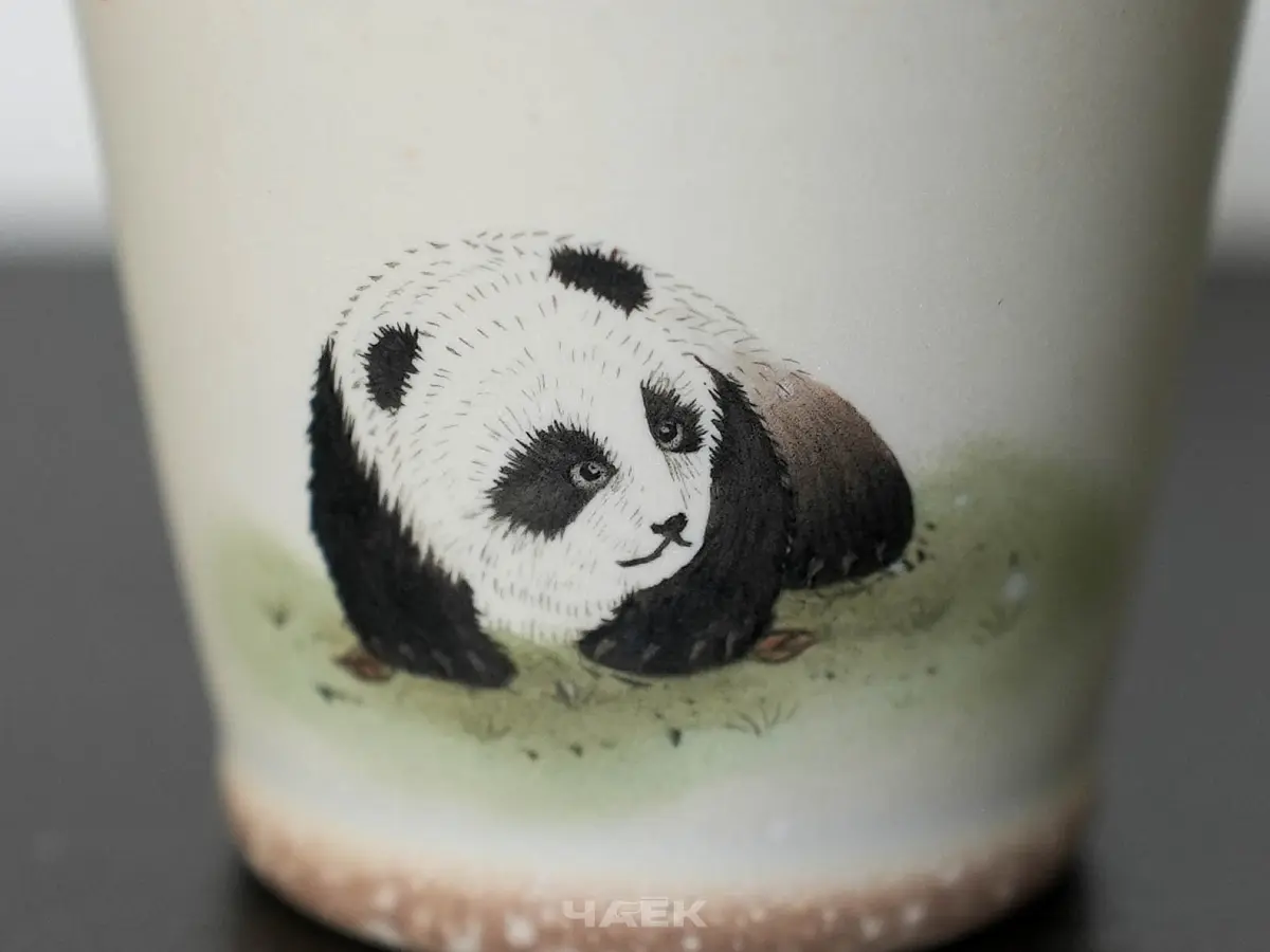 Пиала № 303, керамика Цзиндэчжэнь, 75 мл