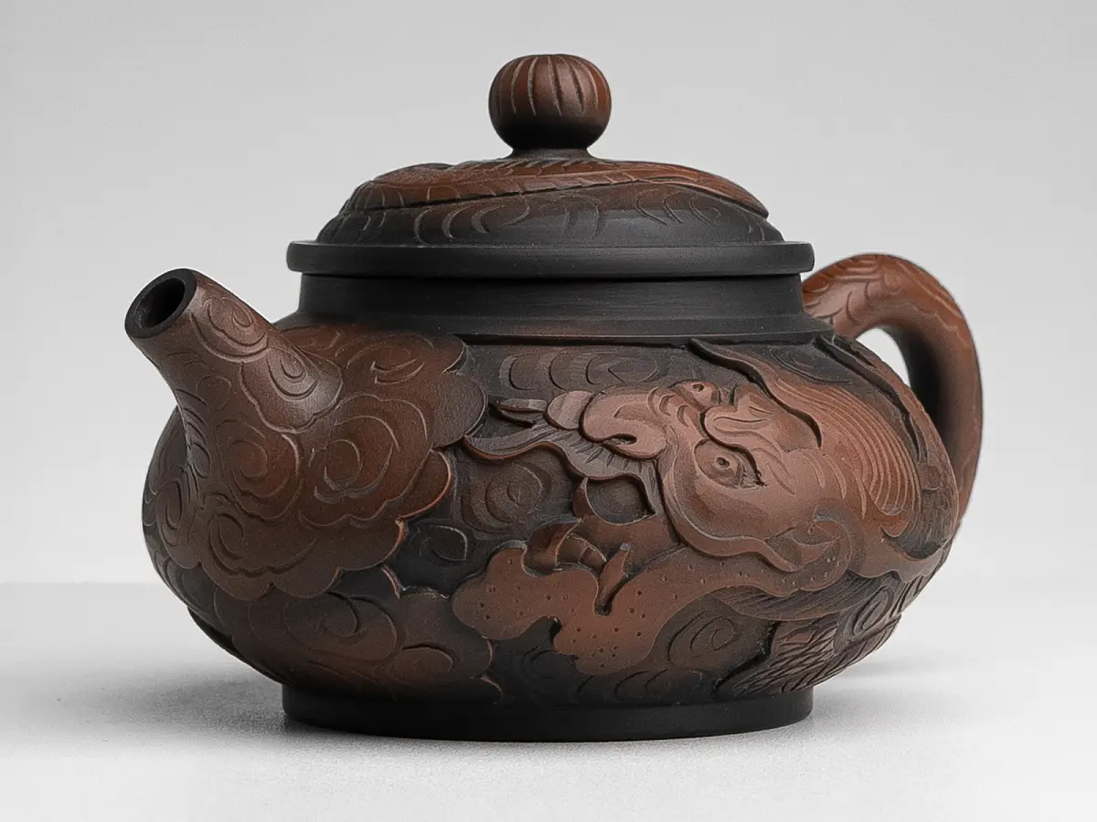 Чайник № 800 из керамики Цзяньшуй, 230 мл