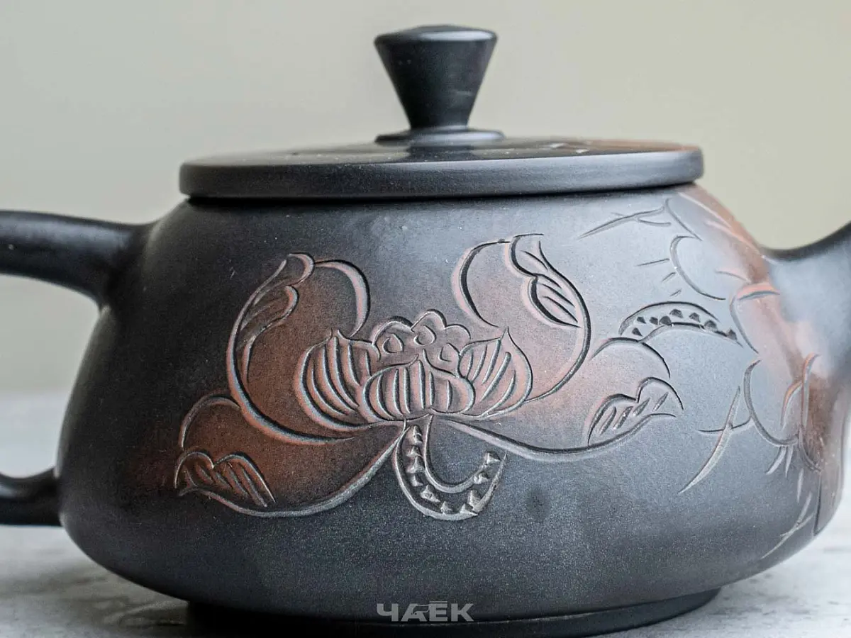 Чайник № 116 из керамики Цзяньшуй, 240 мл
