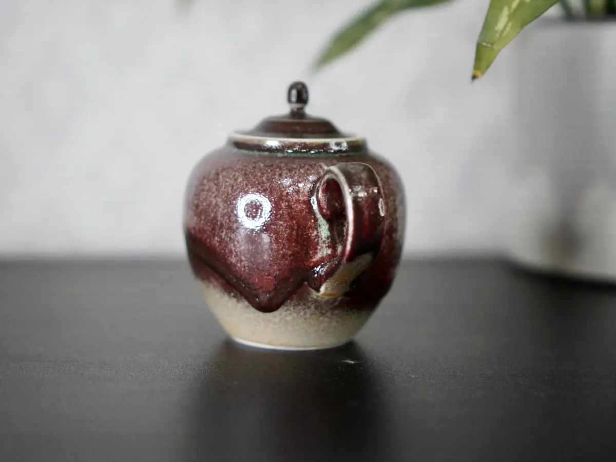 Чайник № 140, керамика Цзиндэчжень, 178 мл