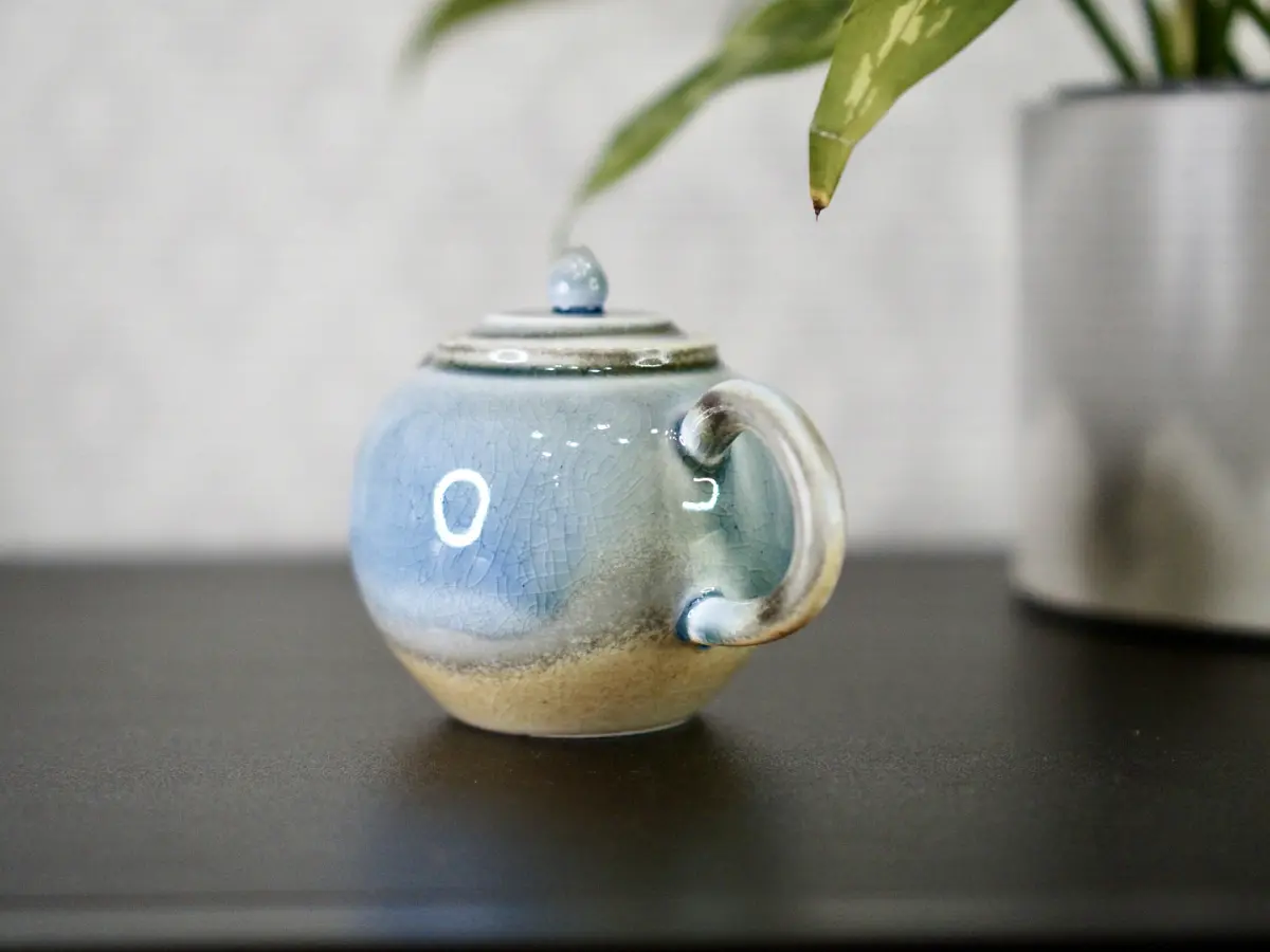 Чайник № 154, керамика Цзиндэчжень, 193 мл