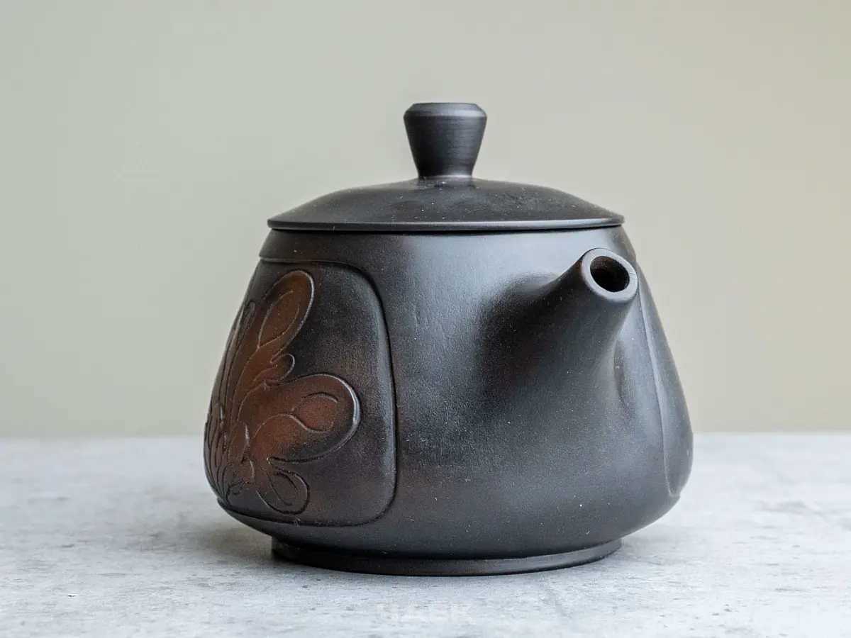 Чайник № 121 из керамики Цзяньшуй, 180 мл