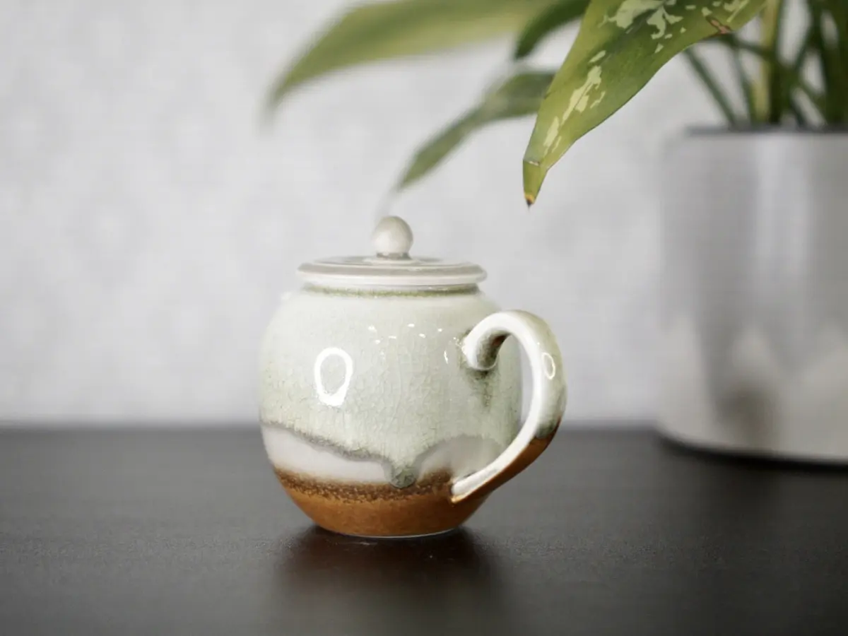 Чайник № 124, керамика Цзиндэчжень, 168 мл