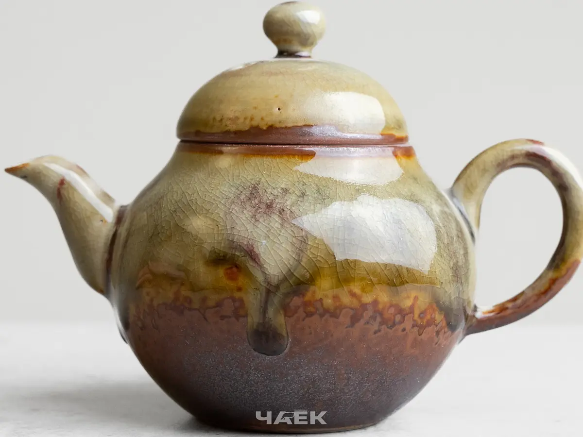 Чайник № 712, керамика Цзиндэчжэнь, 151 мл
