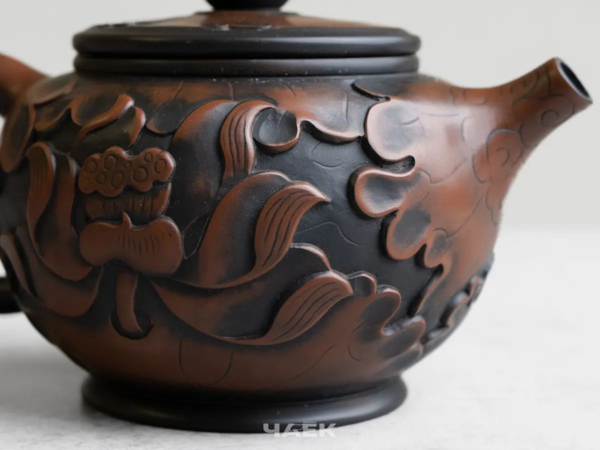 Чайник № 140 из керамики Цзяньшуй, 220 мл