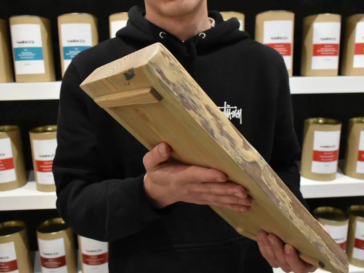 Чабань из лиственницы, большая 5