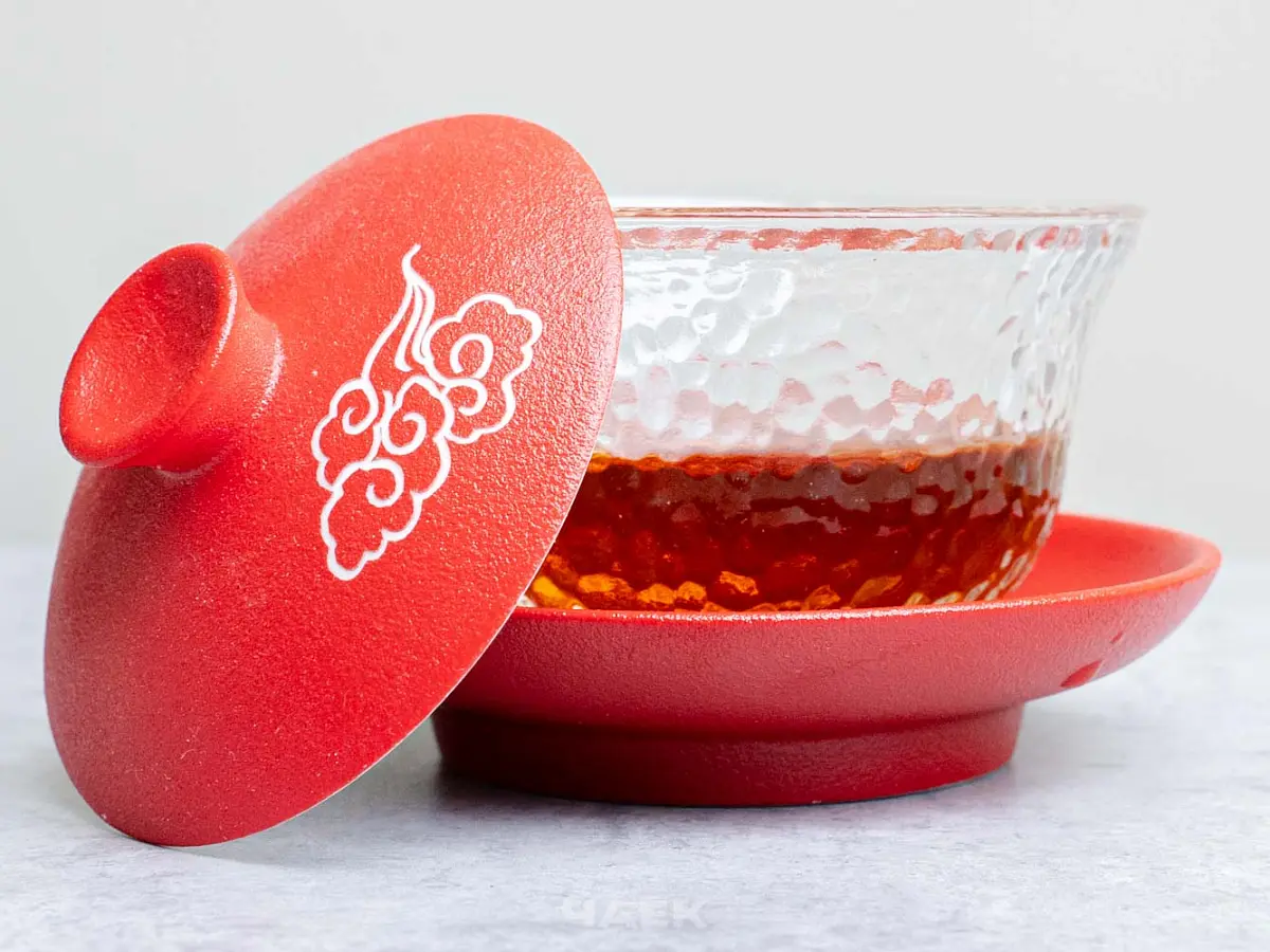 Гайвань «Каспер» № 49, стекло и керамика, 100 мл