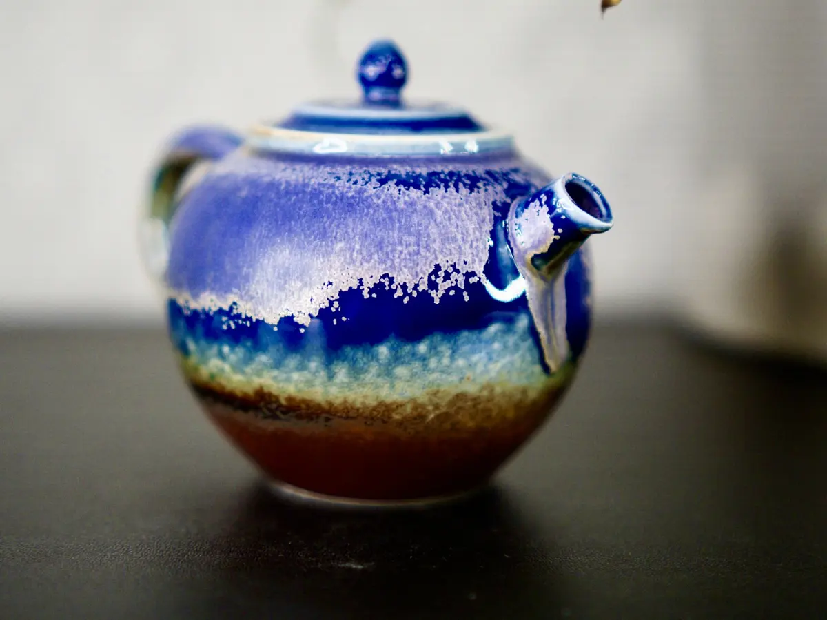 Чайник № 117, керамика Цзиндэчжень, 191 мл