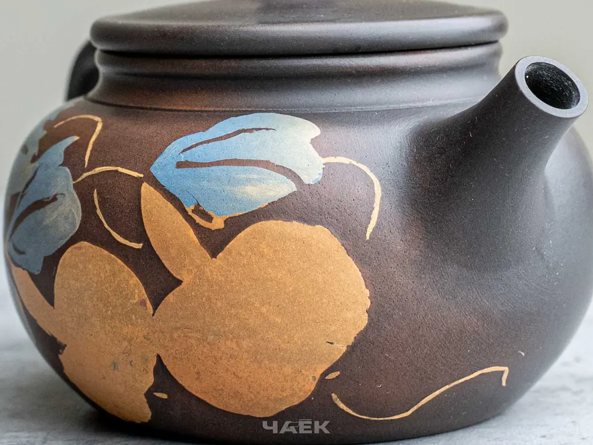 Чайник № 94 из керамики Цзяньшуй, 167 мл