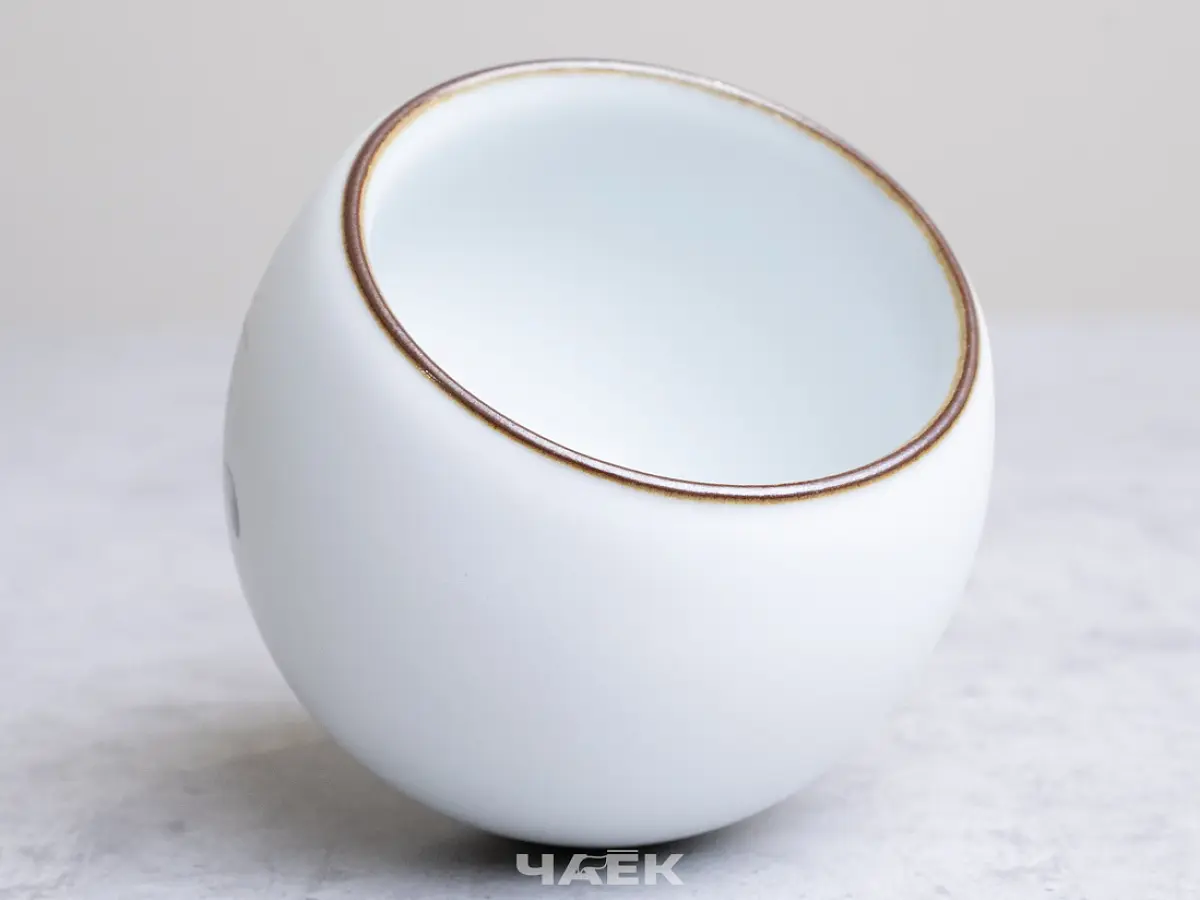 Пиала «Котик» № 112, керамика, 100 мл