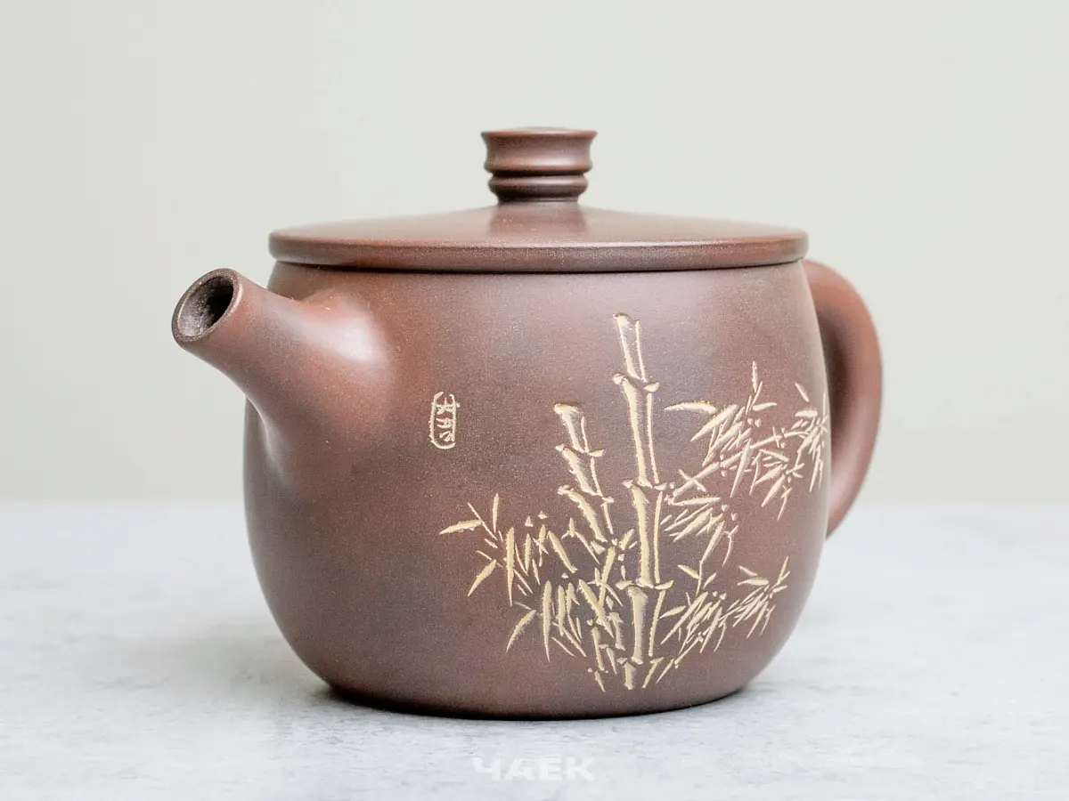 Чайник из Гуанси № 170, керамика Циньчжоу, 135 мл