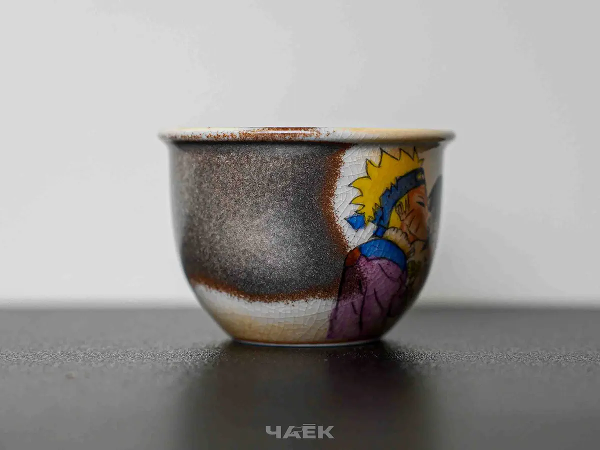 Пиала «НаруХина» № 317, керамика Цзиндэчжэнь, 111 мл