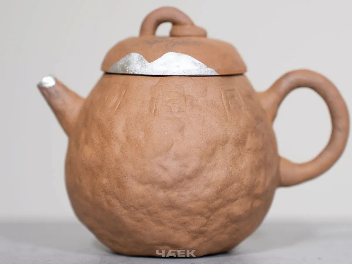 Чайник № 607, керамика Дэхуа, 160 мл