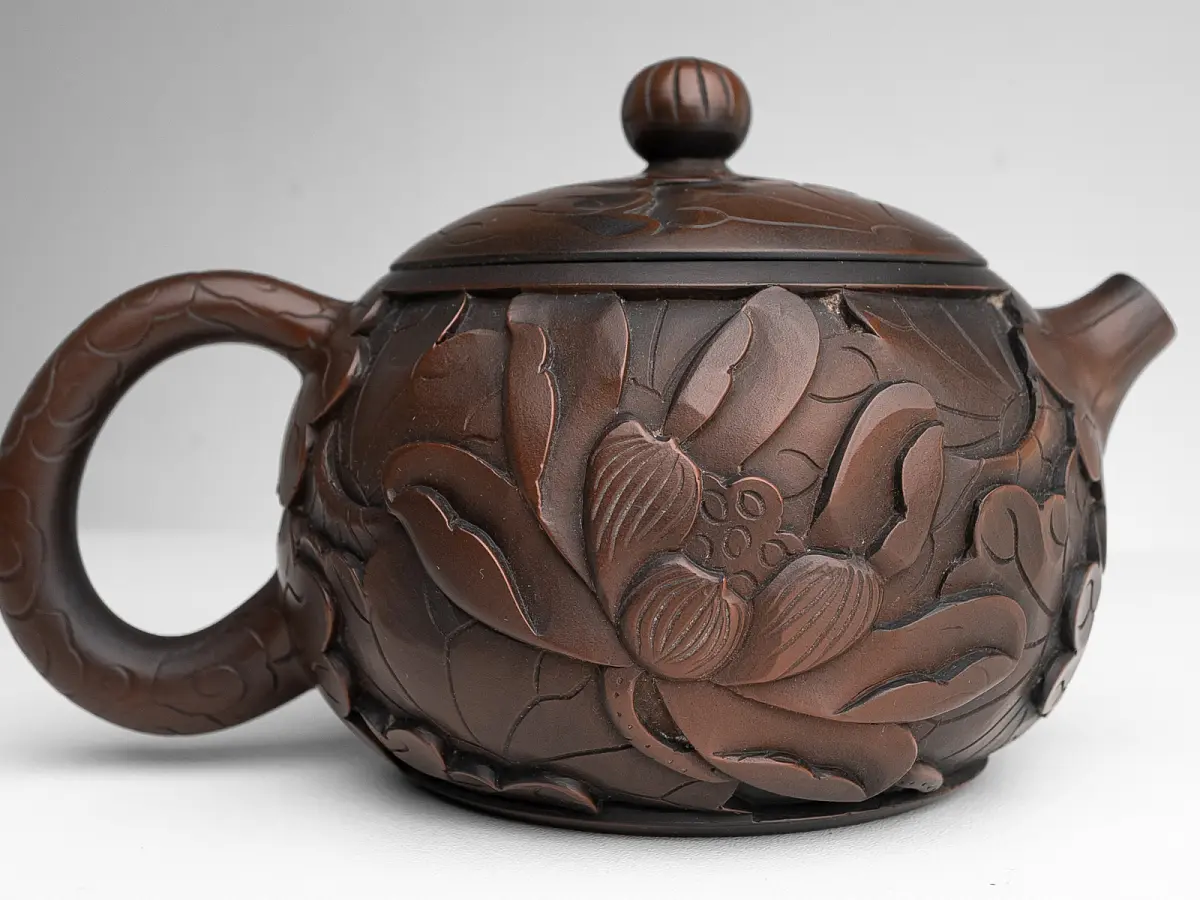 Чайник № 814 из керамики Цзяньшуй, 262 мл