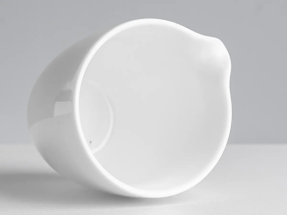 Сливник № 65, фарфор Дэхуа, 230 мл