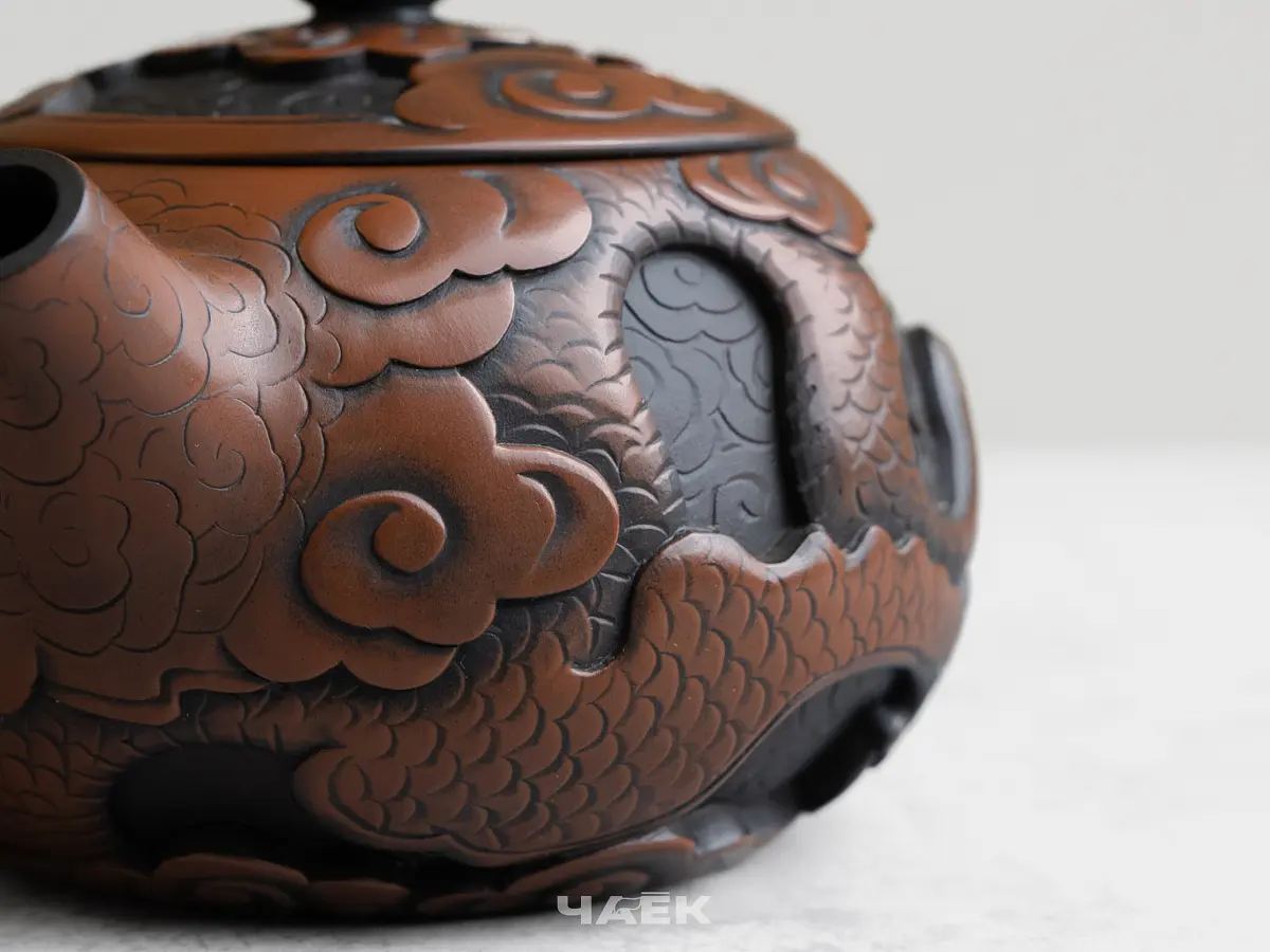 Чайник № 129 из керамики Цзяньшуй, 225 мл