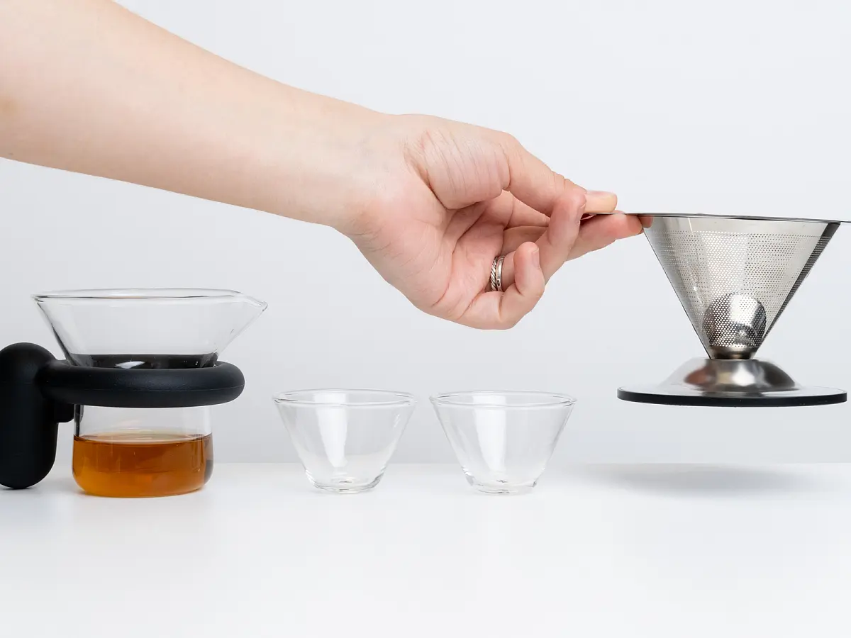 Фильтр-типот с пиалами № 14, 150 мл