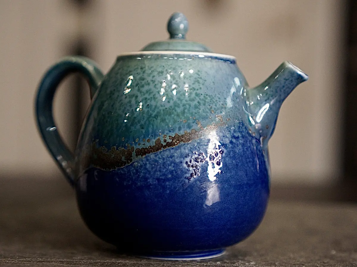 Чайник 101, керамика Цзиндэчжень, 200 мл