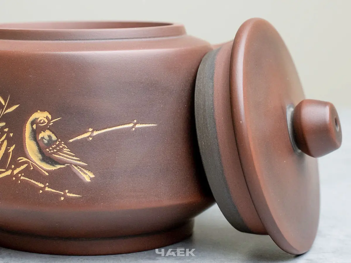 Чайник из Гуанси № 176, керамика Циньчжоу, 200 мл