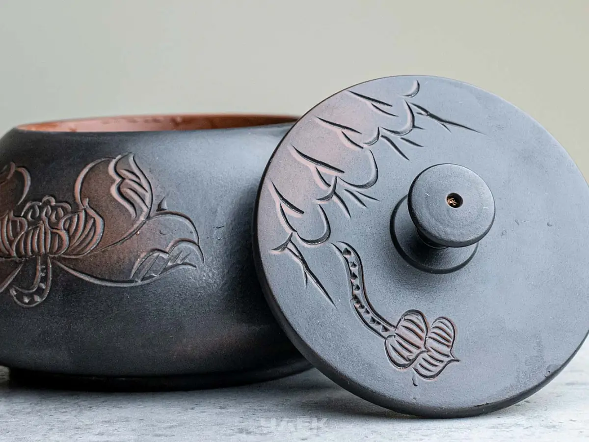 Чайник № 116 из керамики Цзяньшуй, 240 мл