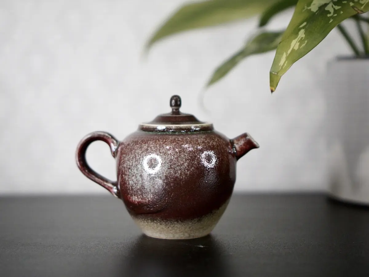 Чайник № 140, керамика Цзиндэчжень, 178 мл