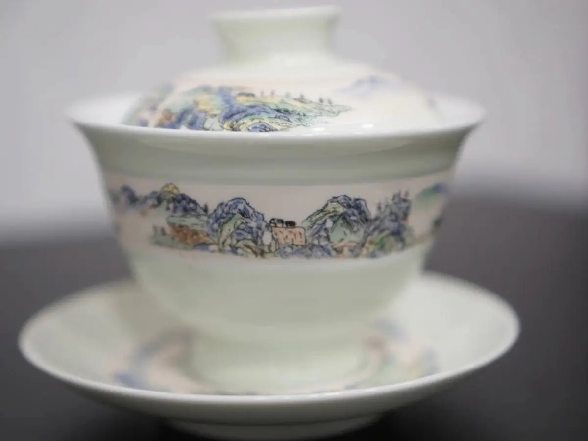 Гайвань 51, фарфор, 120 мл